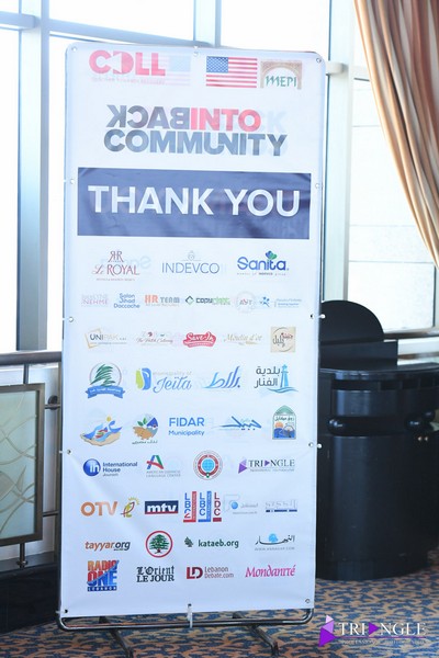 Back Into Community Press Conference